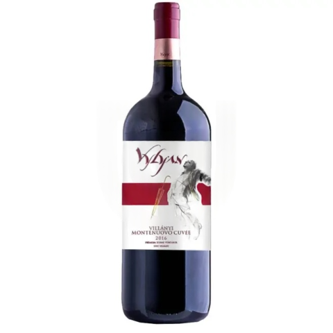 Vylyan Montenuovo Cuvée 2016 – Száraz Vörös Cuvée | Villányi Borvidék (1,5L Magnum)